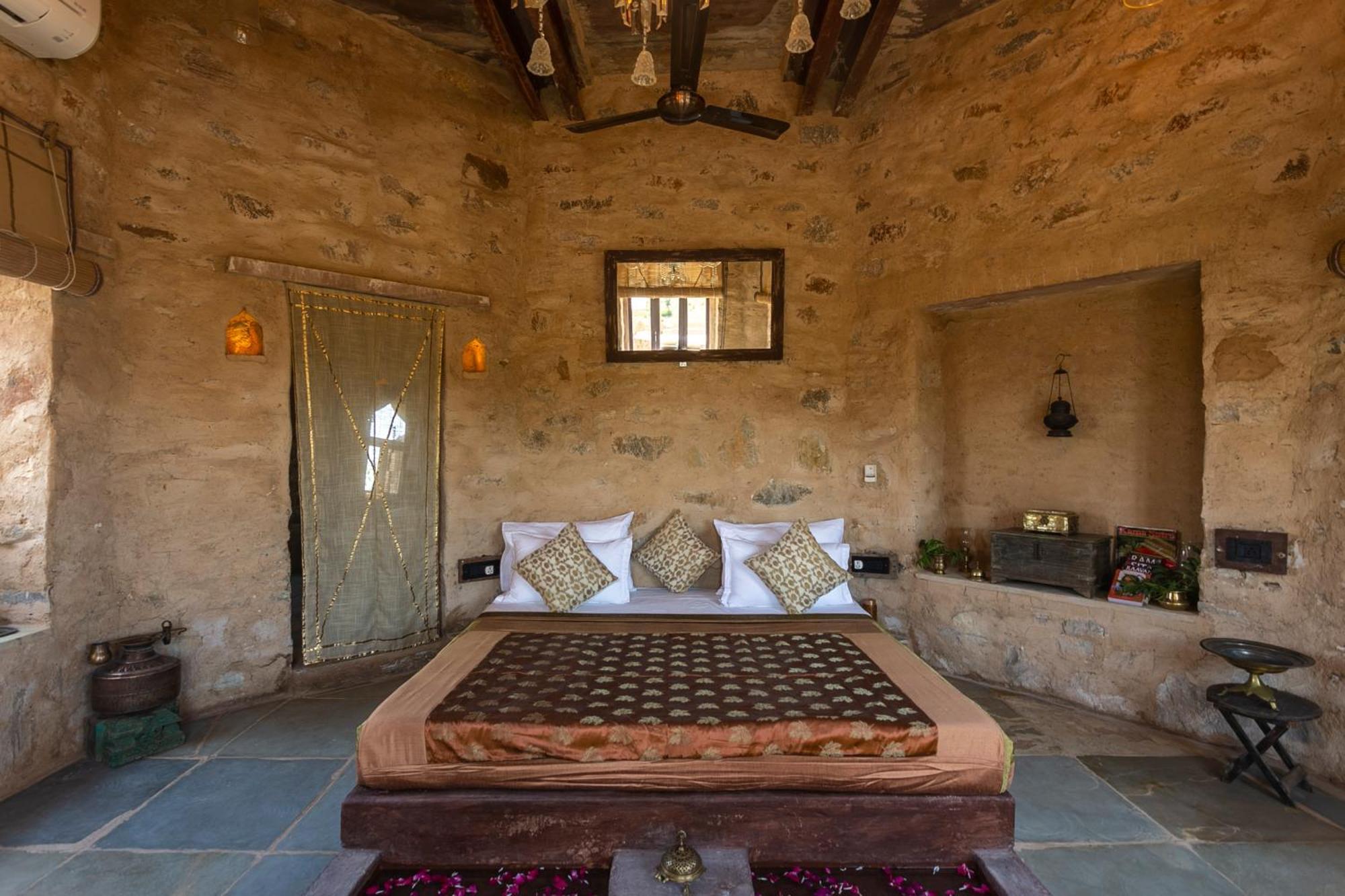 Bed and Breakfast Manmatha A Luxury Retreat Udaipur Exterior foto
