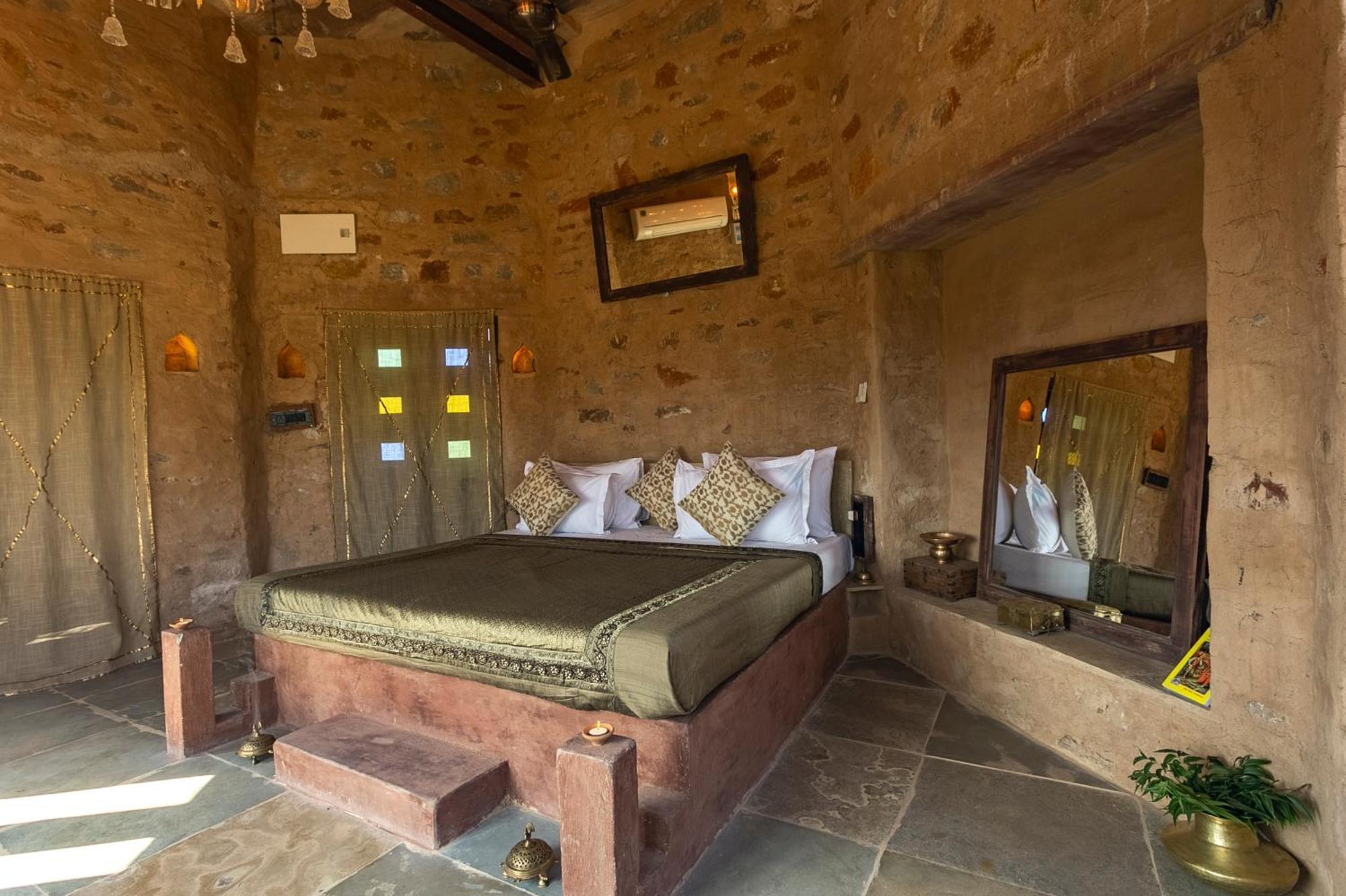 Bed and Breakfast Manmatha A Luxury Retreat Udaipur Exterior foto