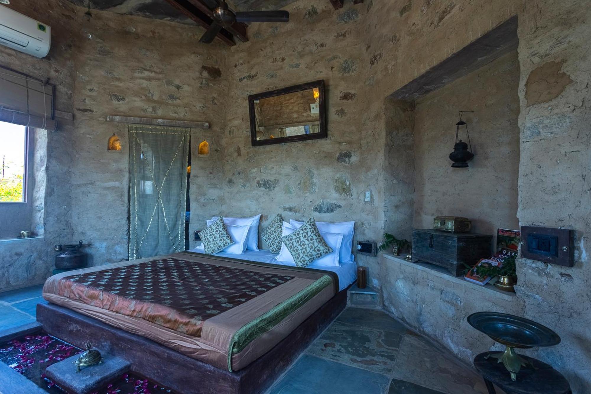 Bed and Breakfast Manmatha A Luxury Retreat Udaipur Exterior foto