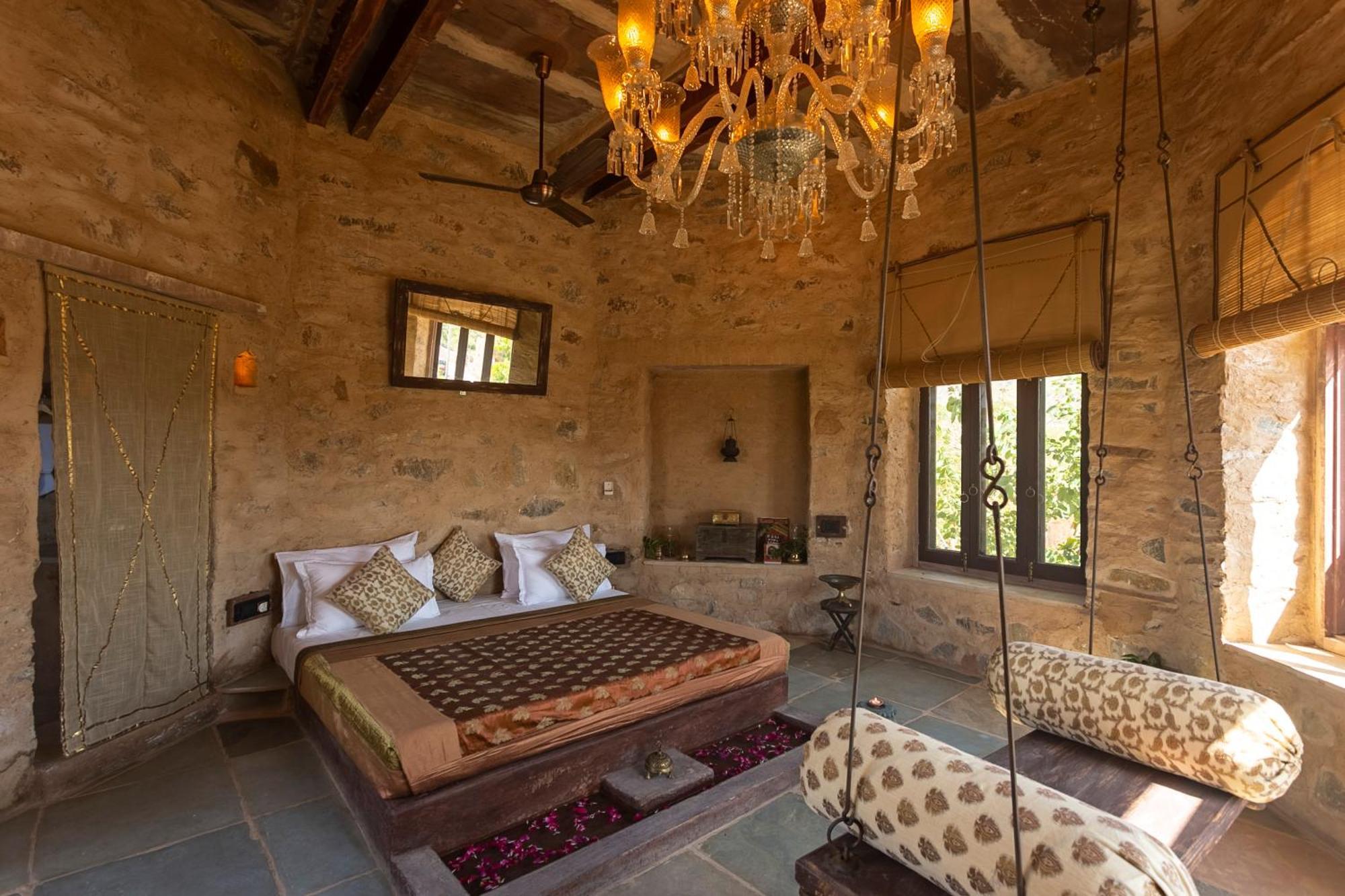 Bed and Breakfast Manmatha A Luxury Retreat Udaipur Exterior foto