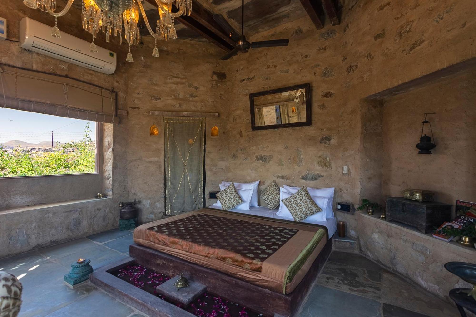 Bed and Breakfast Manmatha A Luxury Retreat Udaipur Exterior foto