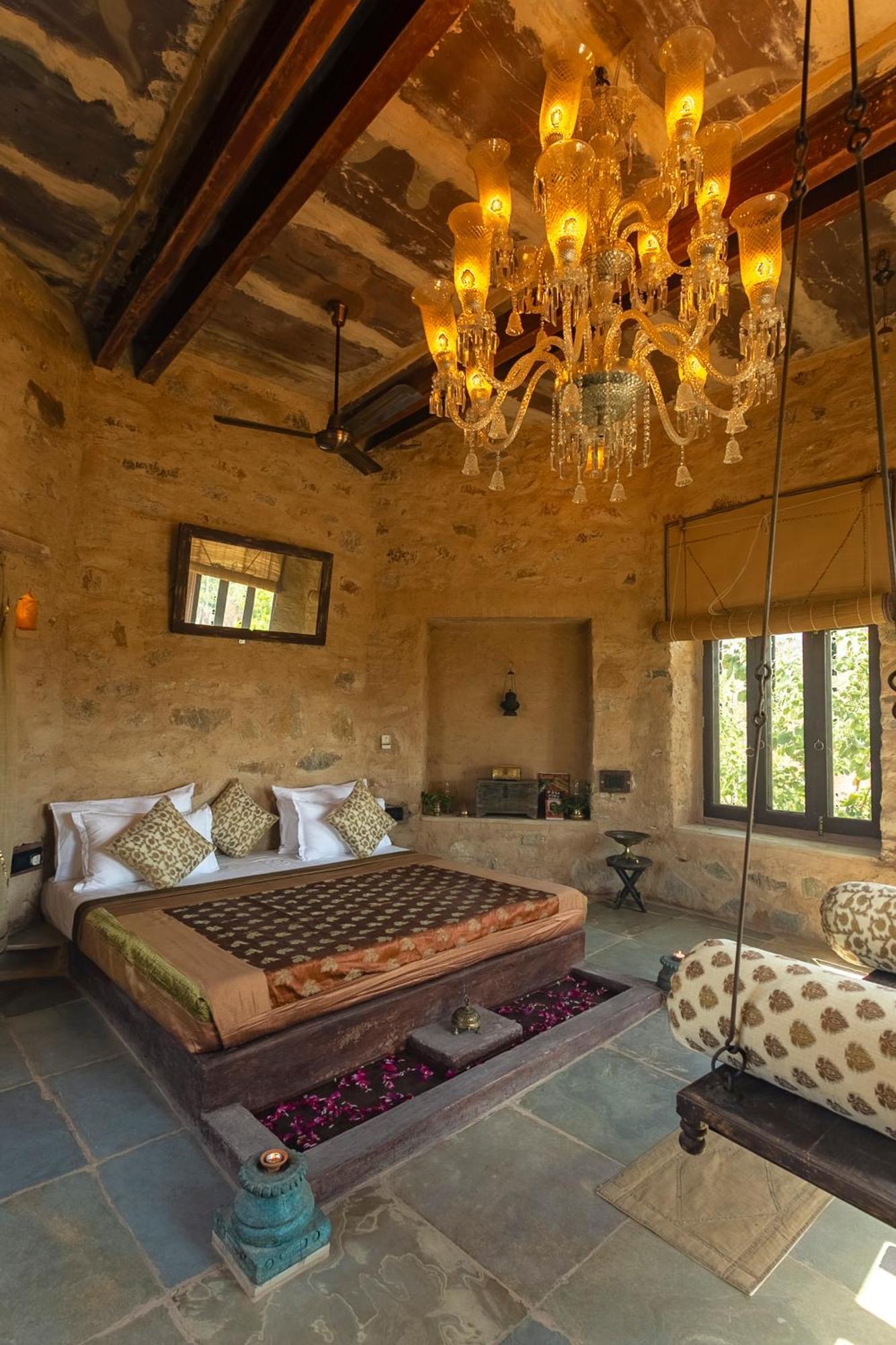 Bed and Breakfast Manmatha A Luxury Retreat Udaipur Exterior foto