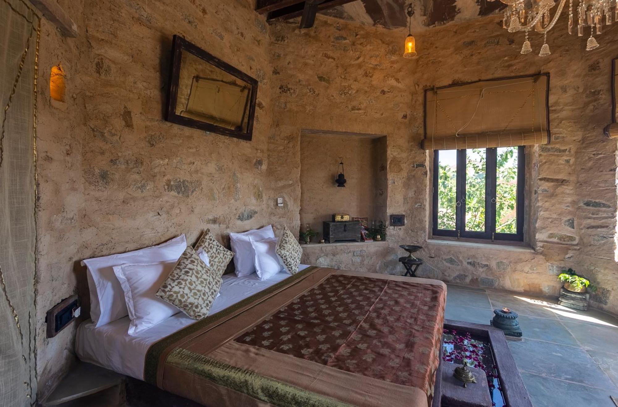 Bed and Breakfast Manmatha A Luxury Retreat Udaipur Exterior foto