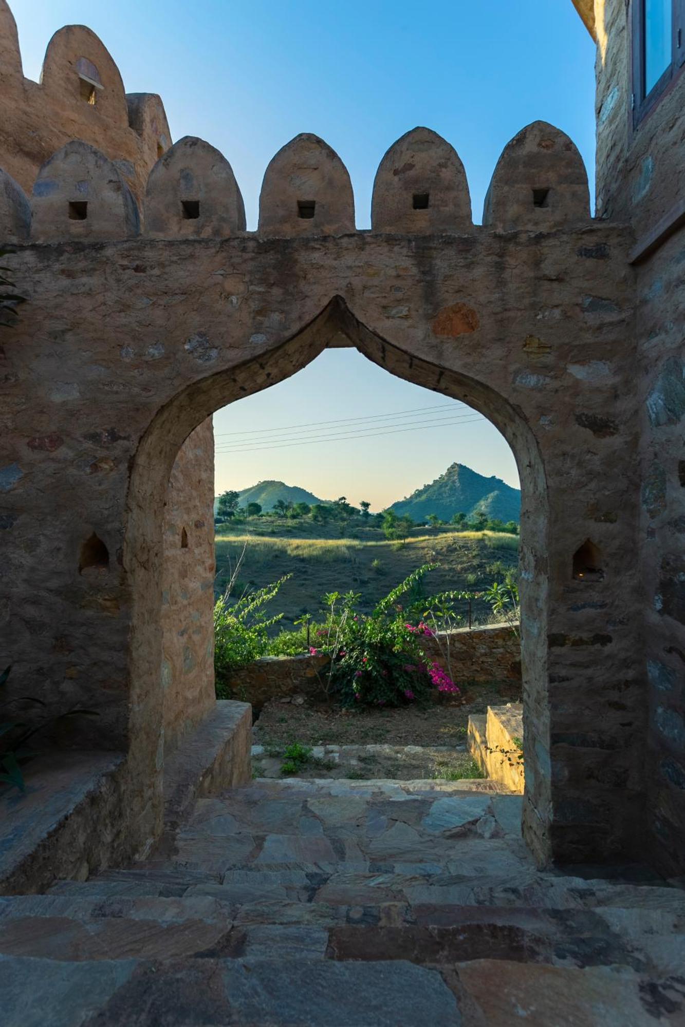 Bed and Breakfast Manmatha A Luxury Retreat Udaipur Exterior foto