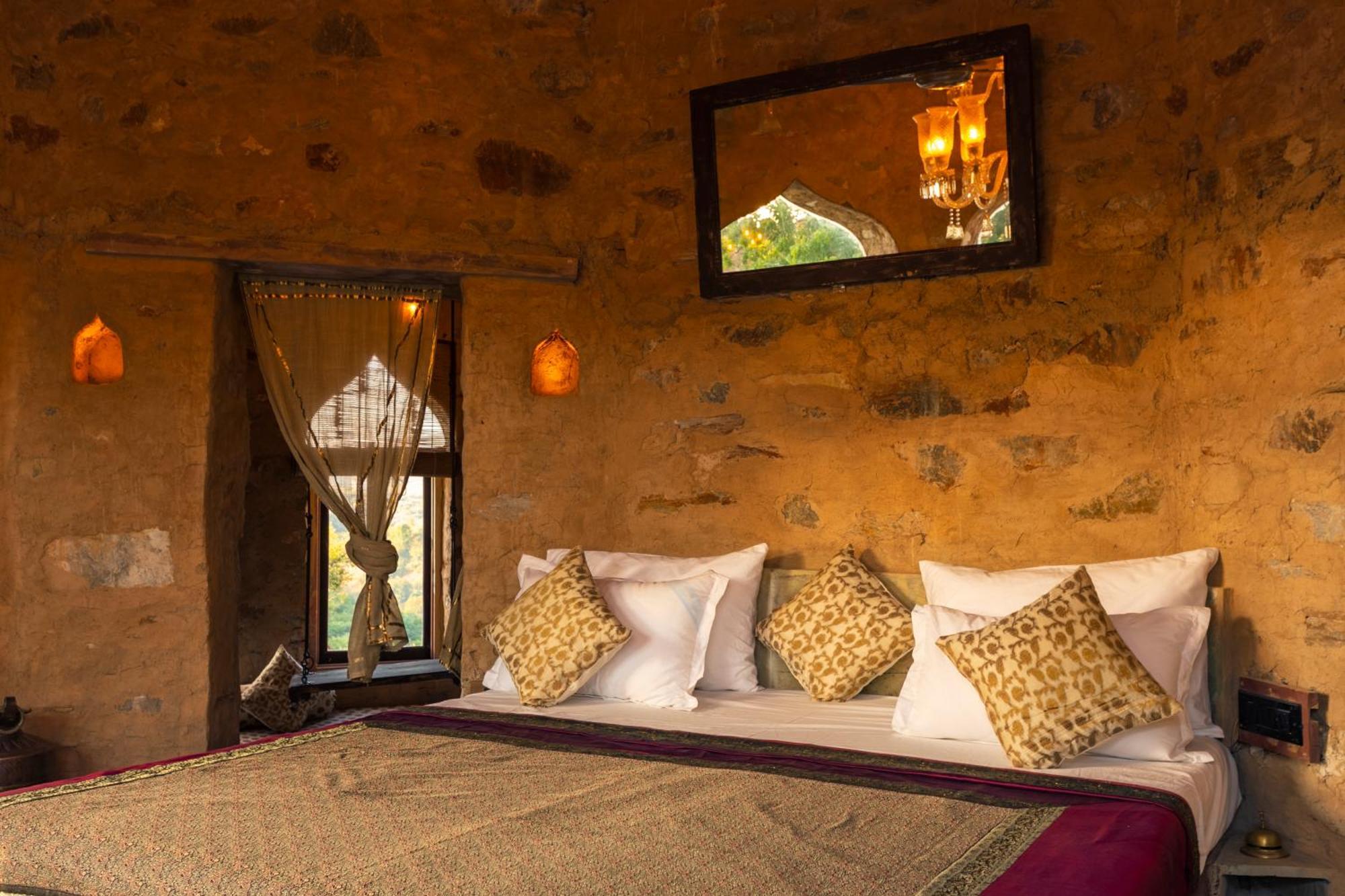 Bed and Breakfast Manmatha A Luxury Retreat Udaipur Exterior foto