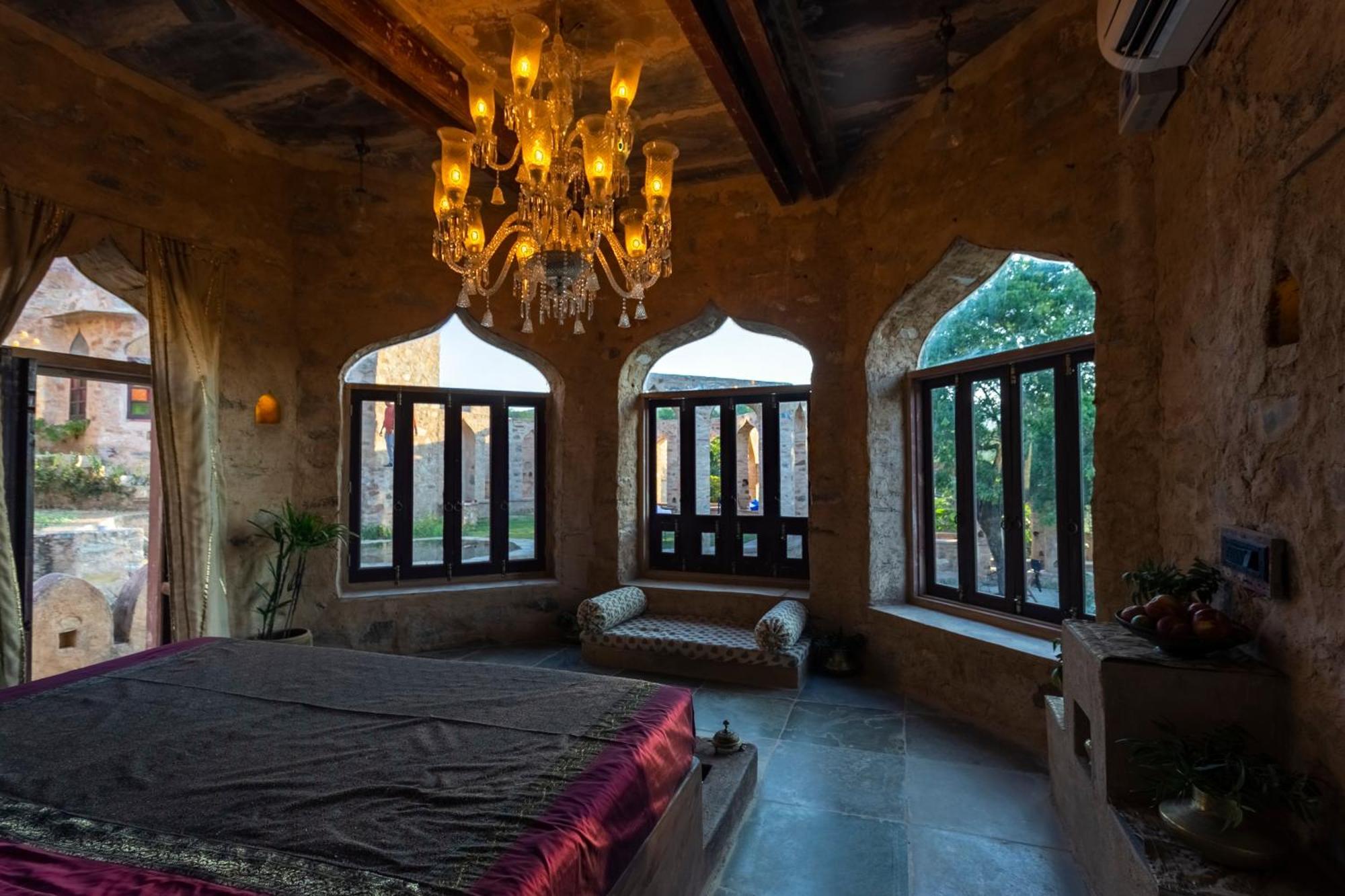 Bed and Breakfast Manmatha A Luxury Retreat Udaipur Exterior foto