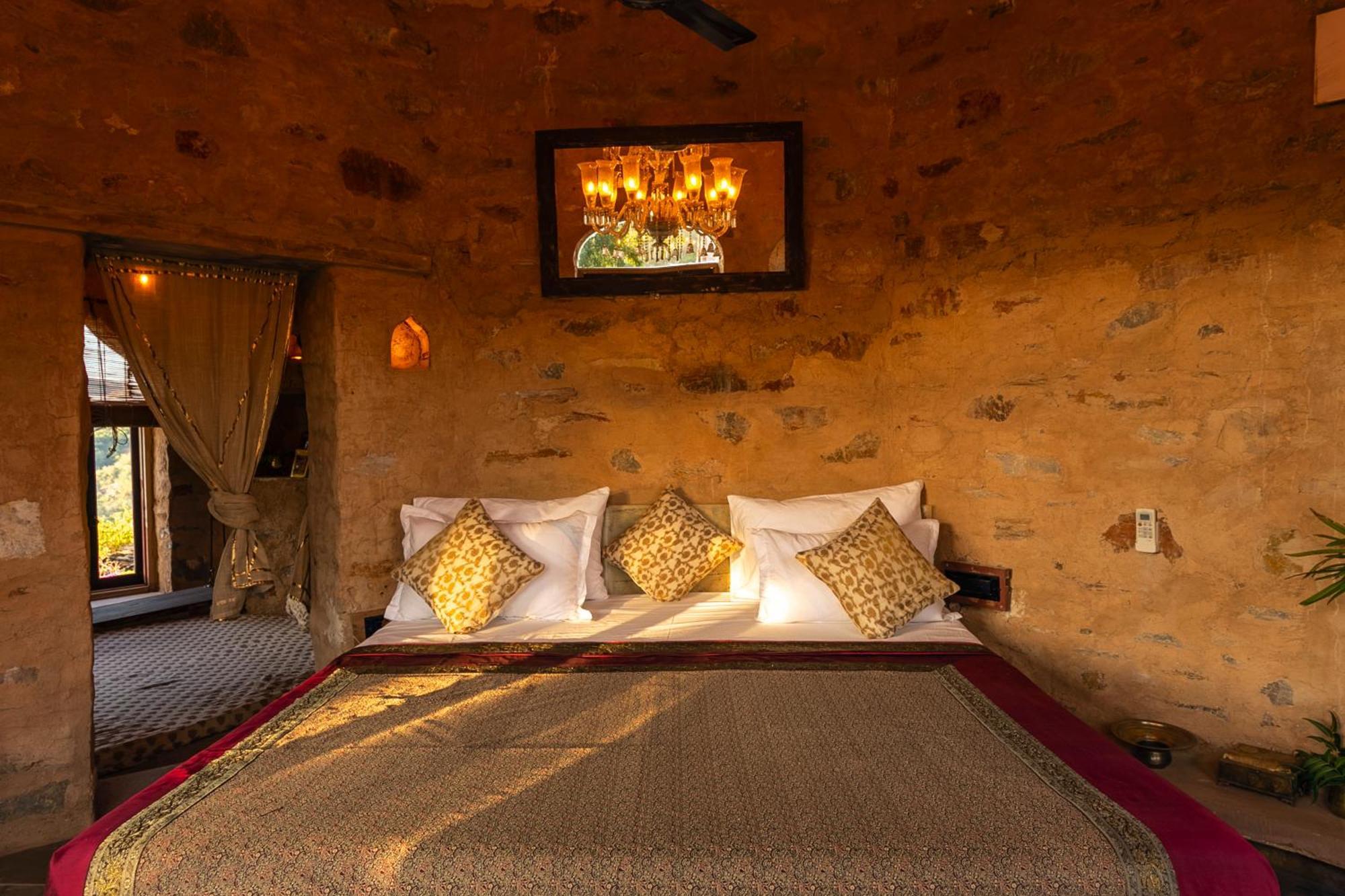 Bed and Breakfast Manmatha A Luxury Retreat Udaipur Exterior foto