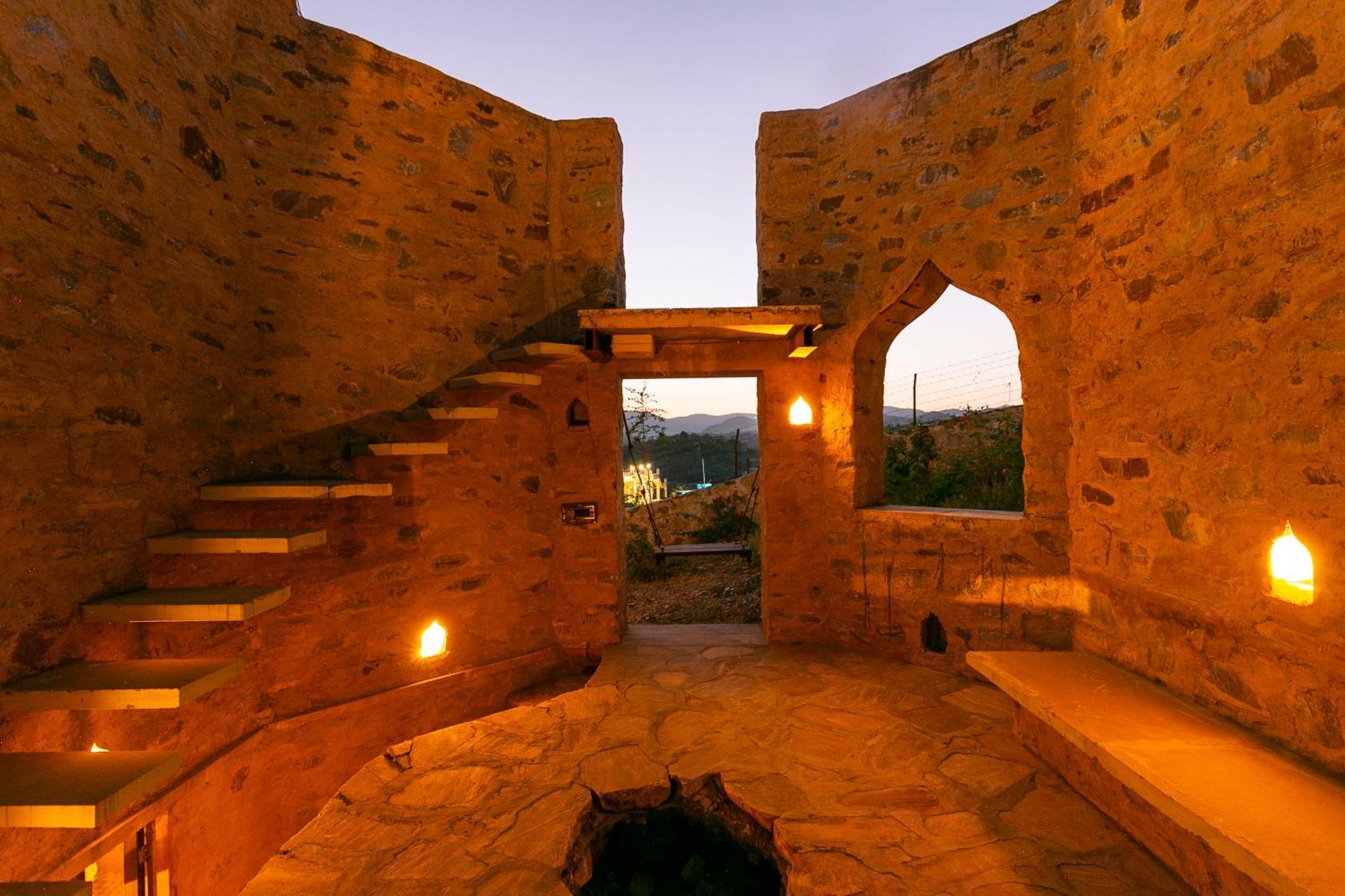 Bed and Breakfast Manmatha A Luxury Retreat Udaipur Exterior foto