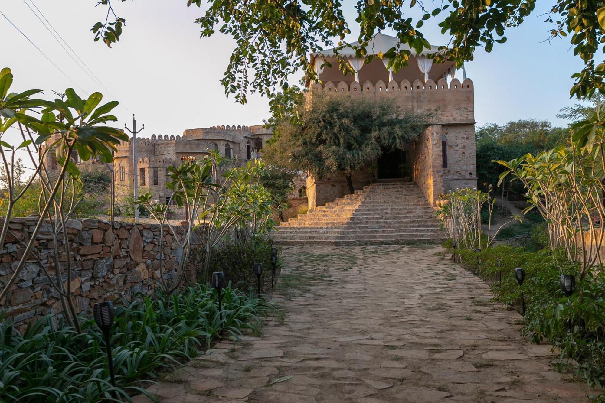 Bed and Breakfast Manmatha A Luxury Retreat Udaipur Exterior foto