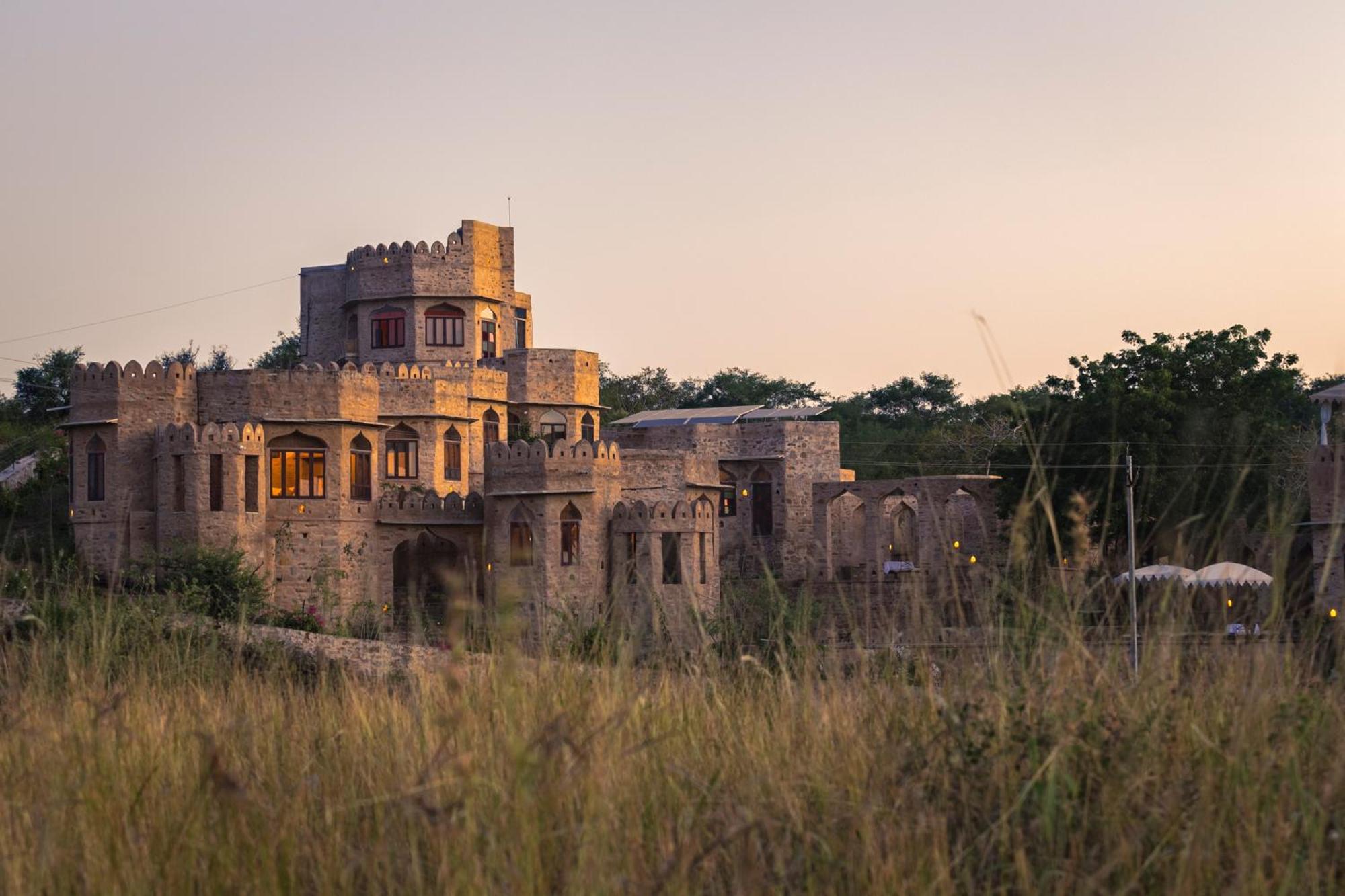 Bed and Breakfast Manmatha A Luxury Retreat Udaipur Exterior foto