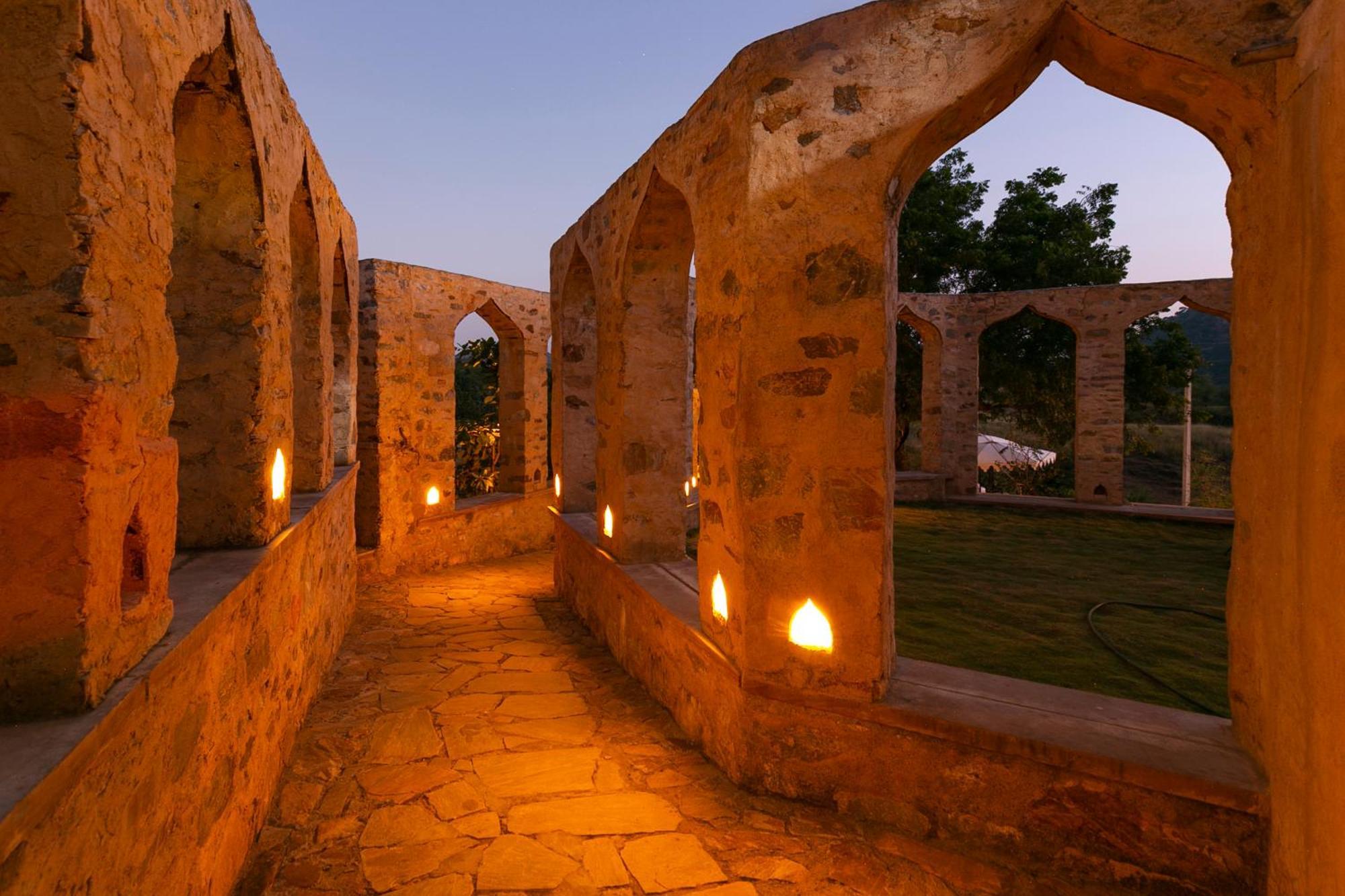 Bed and Breakfast Manmatha A Luxury Retreat Udaipur Exterior foto