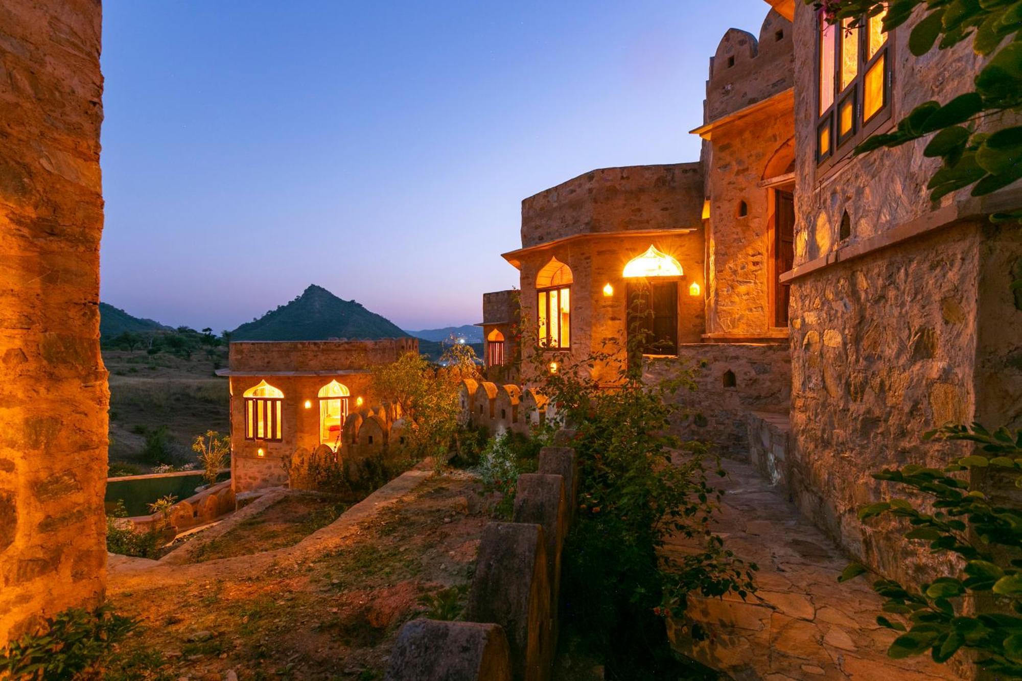 Bed and Breakfast Manmatha A Luxury Retreat Udaipur Exterior foto