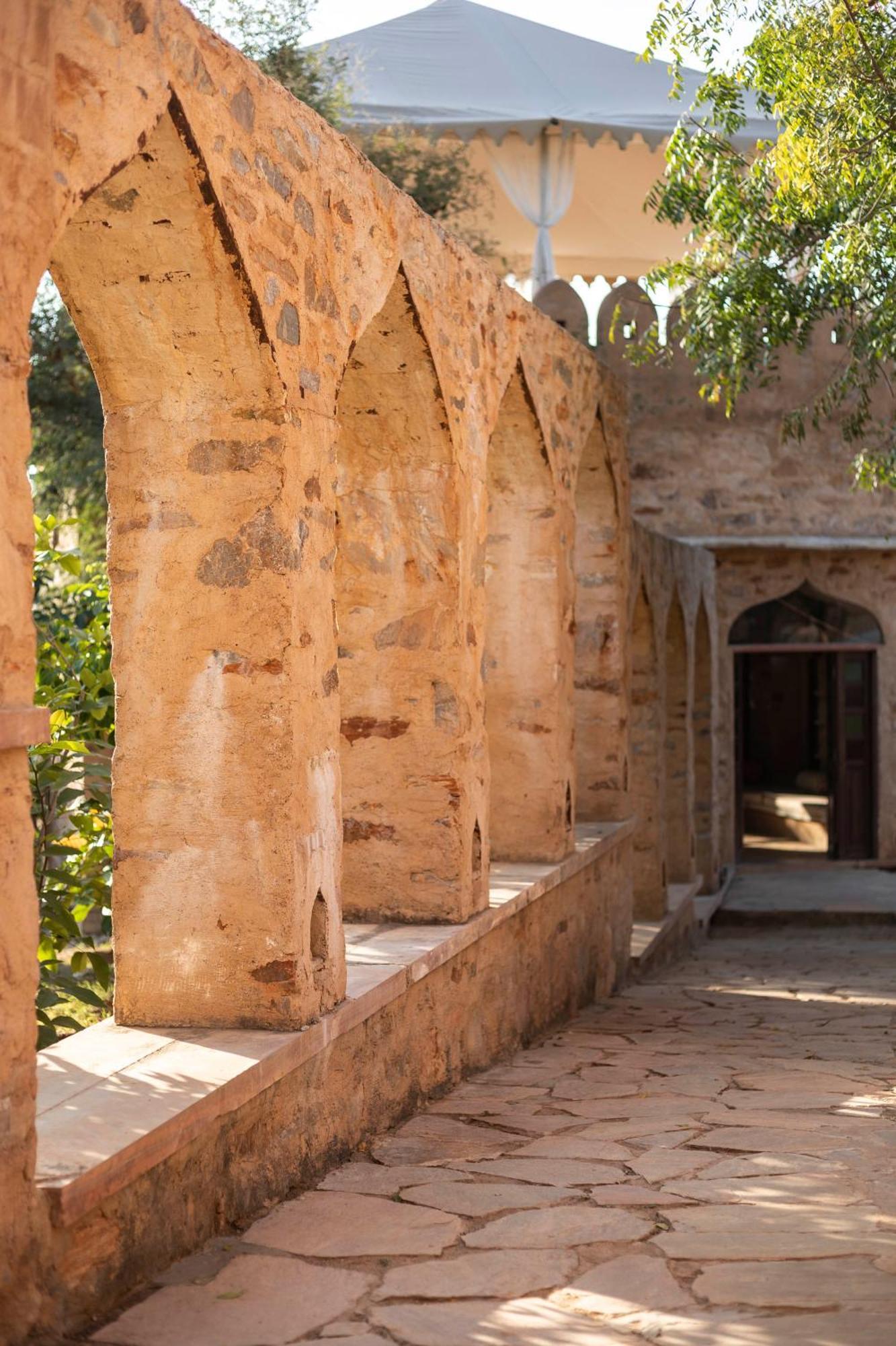 Bed and Breakfast Manmatha A Luxury Retreat Udaipur Exterior foto