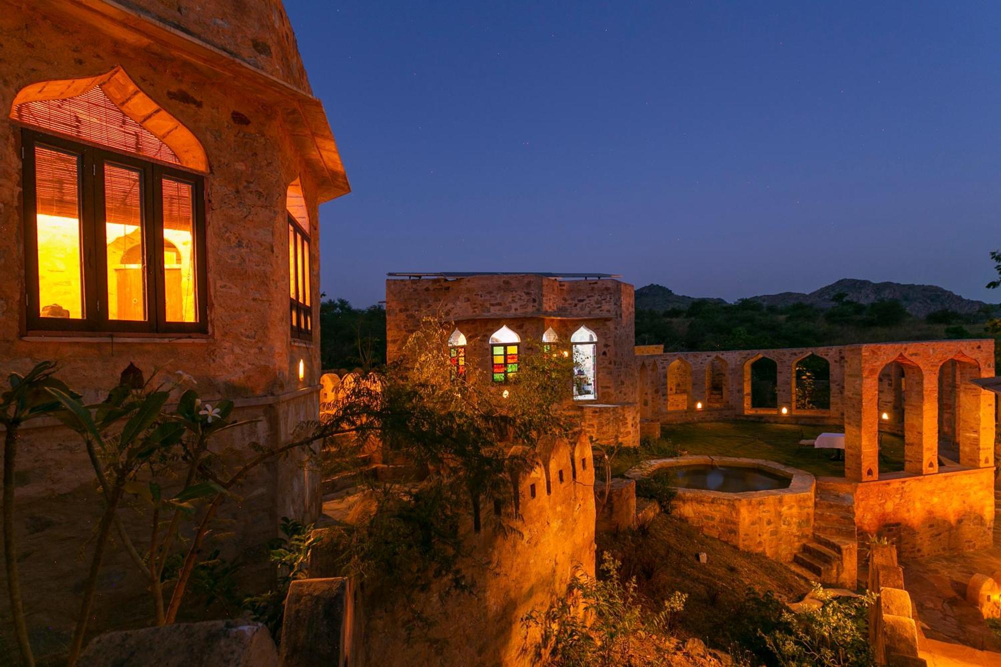 Bed and Breakfast Manmatha A Luxury Retreat Udaipur Exterior foto